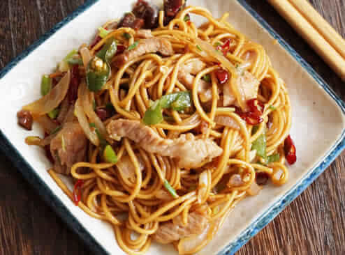 Pork Chow Mein
