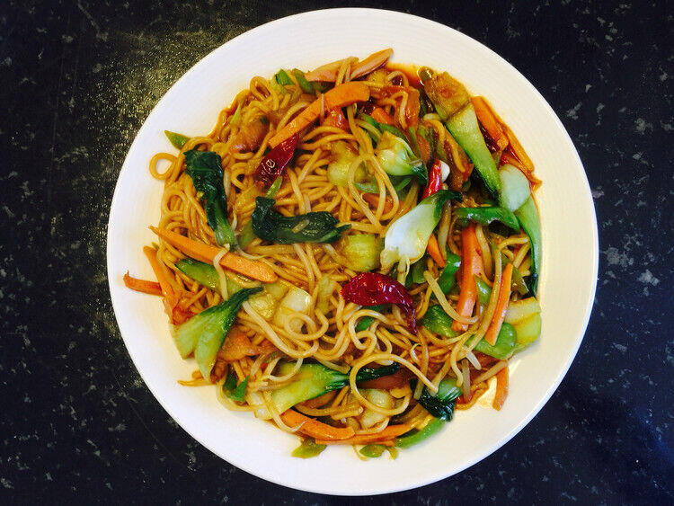 Vegetable Chow Mein