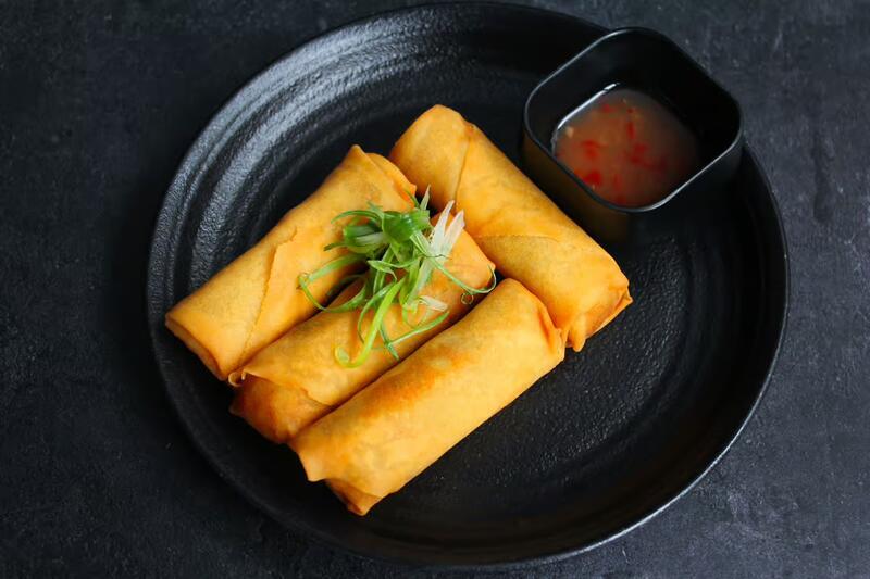 Vegetable Spring Rolls (2)