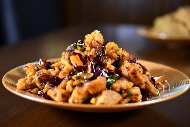 Spicy Crispy Chicken