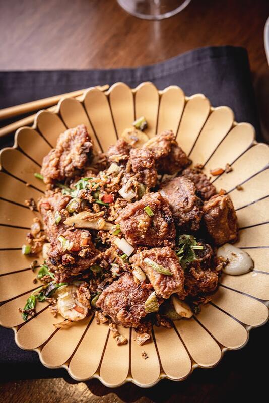 Salt Pepper Pork Ribs