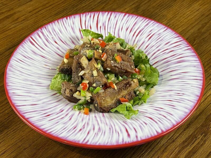 Pork Ribs with Cilantro