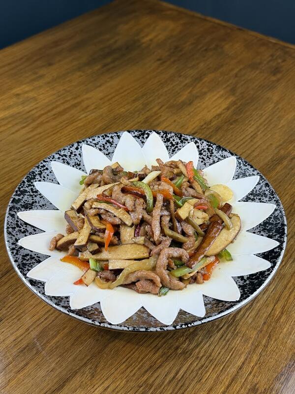 Shredded Pork with Dried Tofu