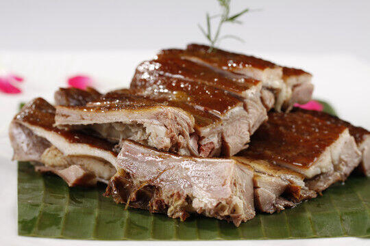 Tea Smoke Bbq Duck
