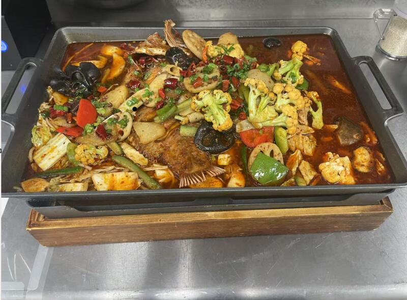 Grilled Fish