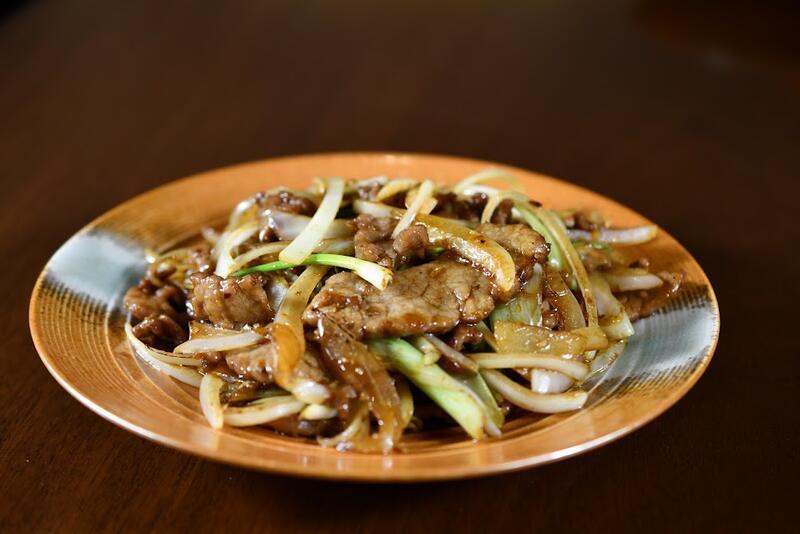 Mongolian Beef