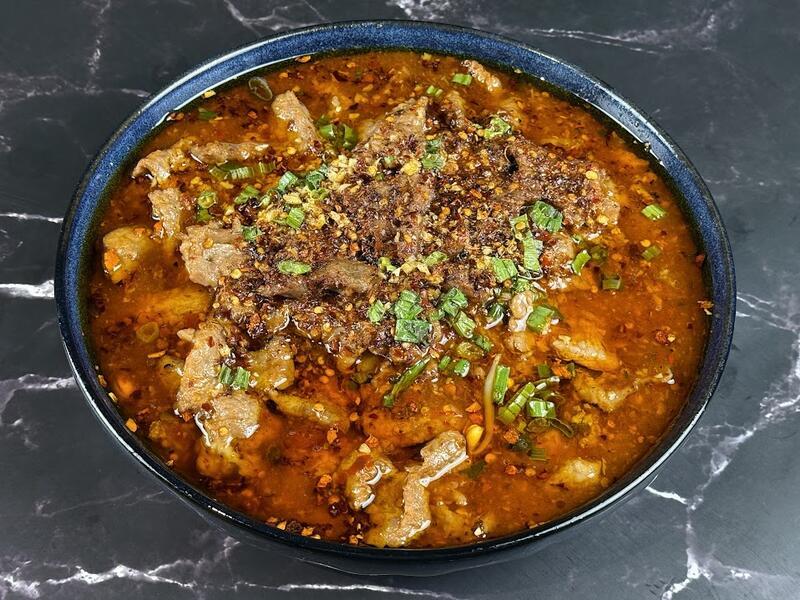 Boiled Beef (spicy)