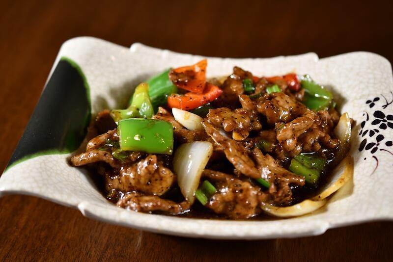 Black Pepper Beef