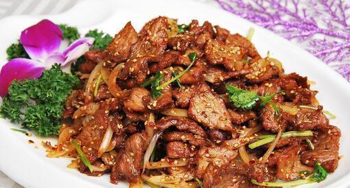 Cumin Beef (spicy)