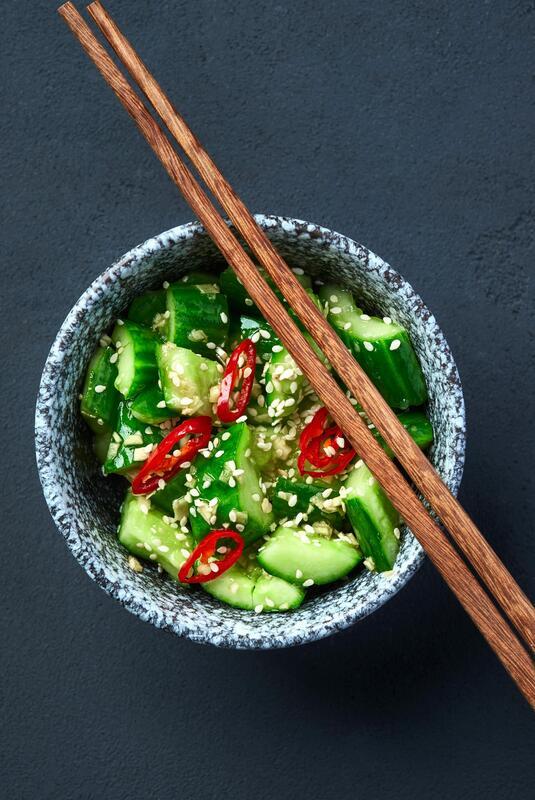Cucumber Salad