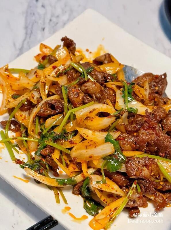 Cumin Lamb (spicy)