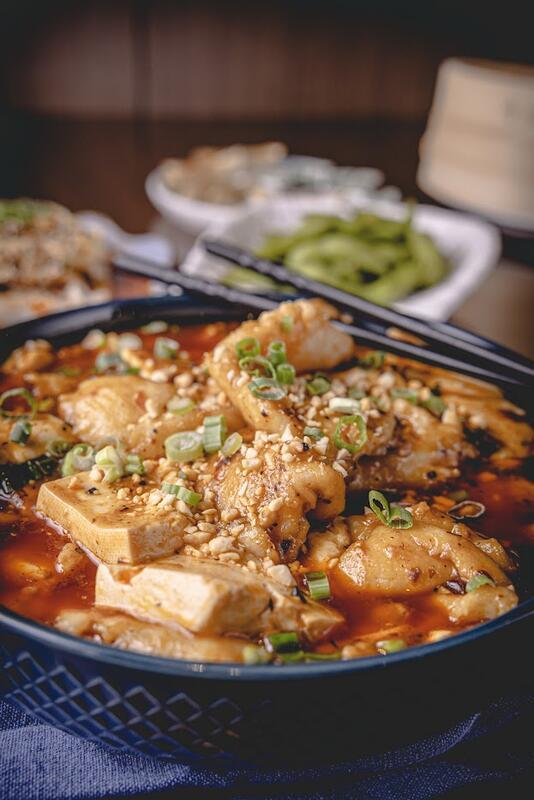 Grandma's Tofu Fish (spicy)