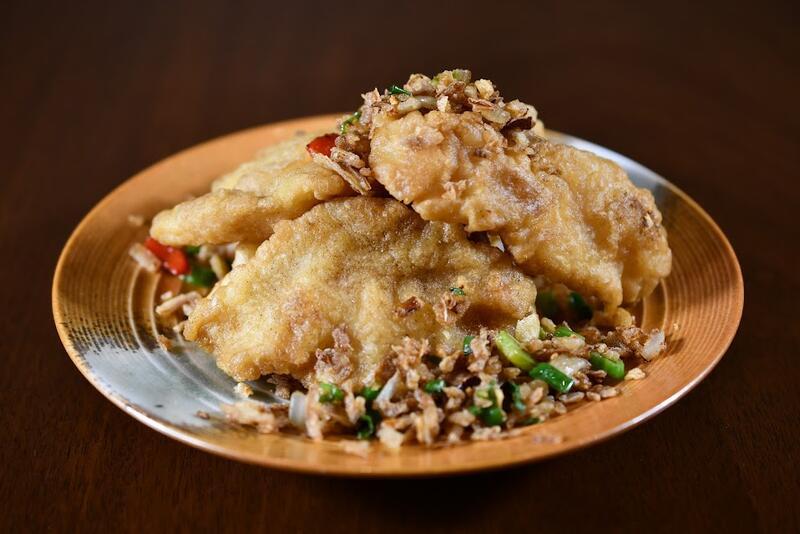 Salt Pepper Fish Fillets