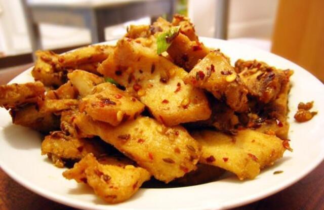 Crispy Spicy Fish Fillets (spicy)