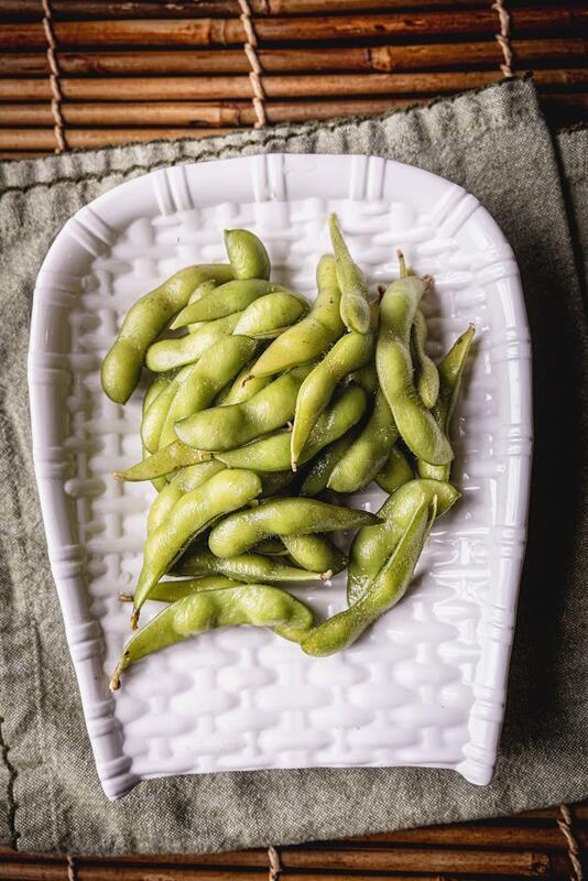 Edamame Steamed