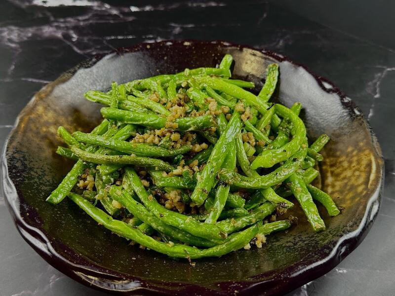 Dry-Fried Green Beans 