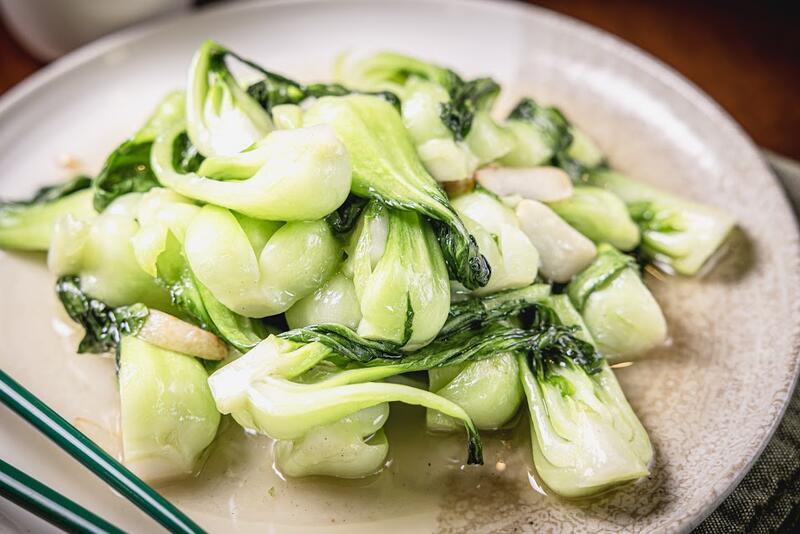 Stir-Fried Bok Choy