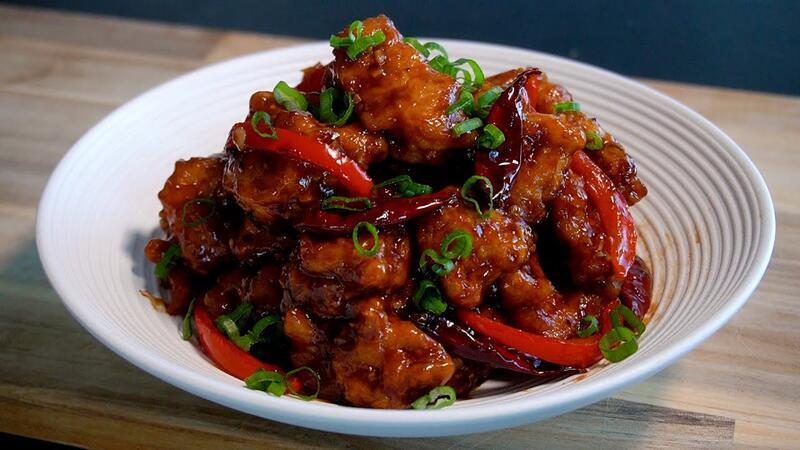 General Tso's Chicken